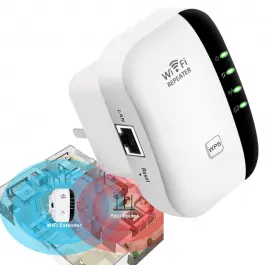 Repetidor de Señal de Red Wifi